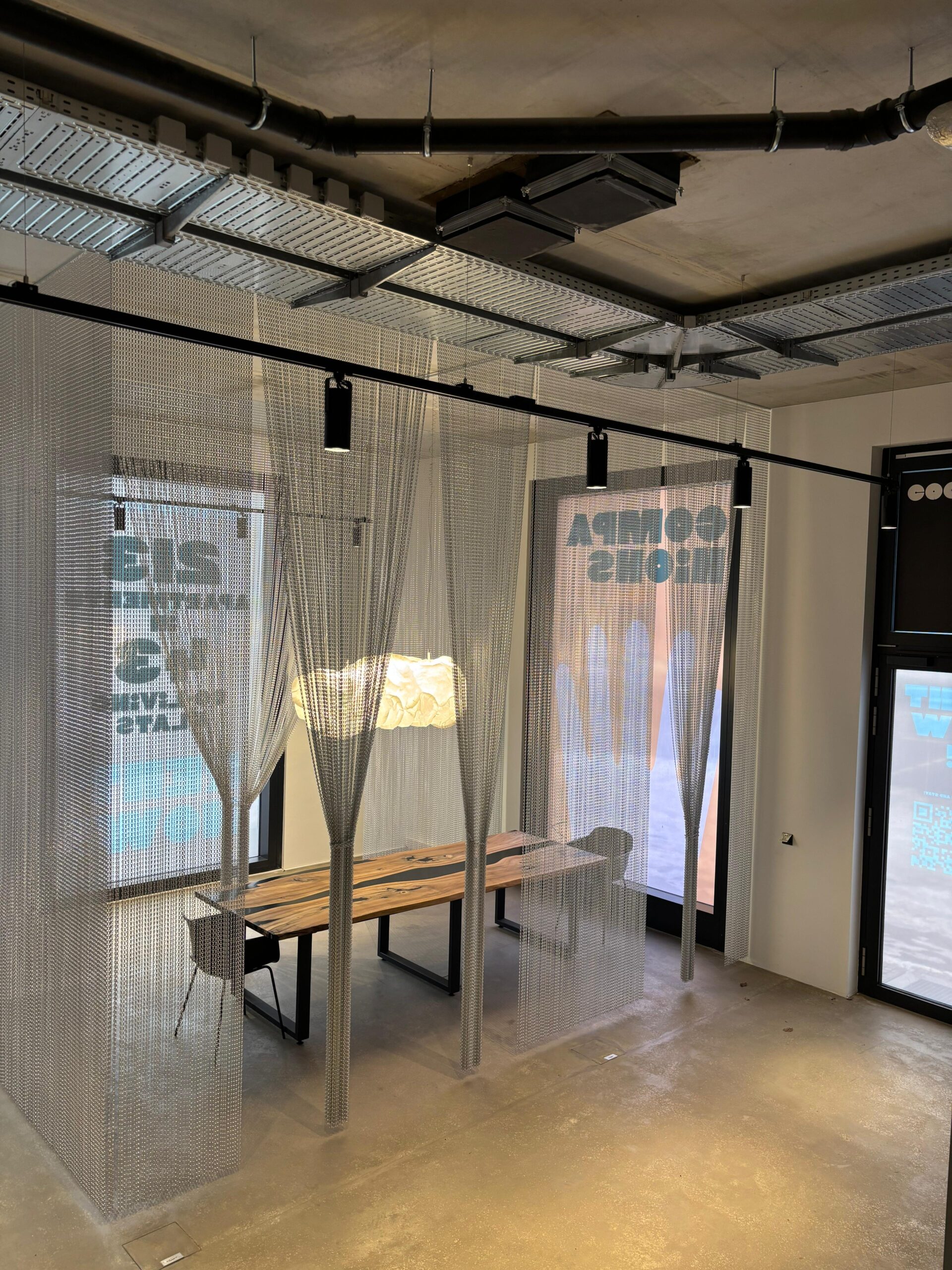 Von oben fotografiert: Eventspace House of Co Heidestraße 19 Berlin