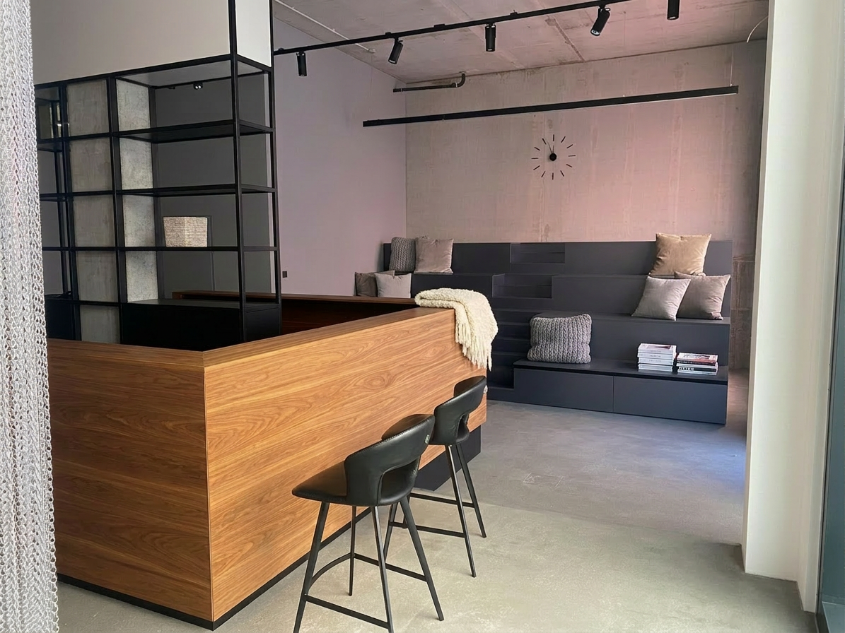Coffeebar + Tribühne Eventspace House of Co Heidestraße 19 Berlin